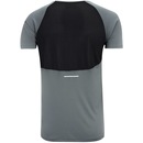 Camiseta Cava Raglan Oxer Manga Curta Mesh Refletivo - Masculina - Foto 8