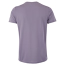 Camiseta ASICS Manga Curta Logo Espiral Crepe - Masculina - Foto 2