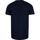 Camiseta ASICS Manga Curta Logo Espiral Crepe - Masculina - Foto 2