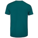Camiseta ASICS Manga Curta Logo Espiral Crepe - Masculina - Foto 2