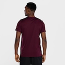 Camiseta ASICS Manga Curta Logo Espiral Crepe - Masculina - Foto 3