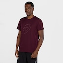 Camiseta ASICS Manga Curta Logo Espiral Crepe - Masculina - Foto 5