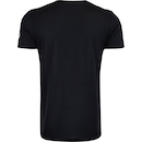 Camiseta ASICS Manga Curta Logo Espiral Crepe - Masculina - Foto 2