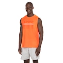 Camiseta Regata Masculina ASICS Logo Performance - Foto 4