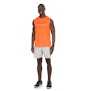Camiseta Regata Masculina ASICS Logo Performance - Foto 5
