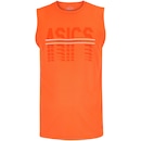 Camiseta Regata Masculina ASICS Logo Performance - Foto 6