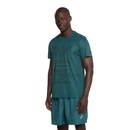 Camiseta ASICS Manga Curta Geométrica - Masculina - Foto 4