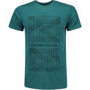 Camiseta ASICS Manga Curta Geométrica - Masculina - Foto 6