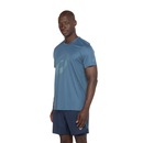 Camiseta ASICS Manga Curta Logo Camaleão - Masculina - Foto 4