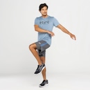 Camiseta ASICS Manga Curta Fugi - Masculina - Foto 4