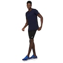 Camiseta ASICS Manga Curta Light Nagoya - Masculina - Foto 4