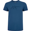 Camiseta ASICS Manga Curta Light Nagoya - Masculina - Foto 1