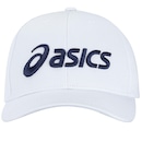 Boné ASICS Aba Curva Lic Casual - Adulto - Foto 3