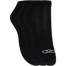 Kit de Meias Olympikus Cano Curto - 3 Pares - Adulto - Foto 3