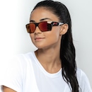 Óculos de Sol Oakley Twoface Polished Black Prizm Ruby - Unissex - Foto 3