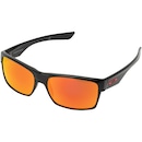 Óculos de Sol Oakley Twoface Polished Black Prizm Ruby - Unissex - Foto 1