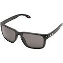 Óculos de Sol Oakley Holbrook XL Matte Black Warm Grey Prizm - Unissex - Foto 1