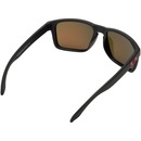 Óculos de Sol Oakley Holbrook XL Matte Black Warm Grey Prizm - Unissex - Foto 4
