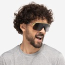 Óculos de Sol Oakley Sutro Lite Carbon 24K Prizm - Unissex - Foto 3