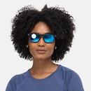 Óculos de Sol Oakley Holbrook Polished Prizm Sapphire - Unissex - Foto 3