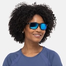 Óculos de Sol Oakley Holbrook Polished Prizm Sapphire - Unissex - Foto 4