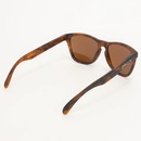 Óculos de Sol Oakley Frogskins Polarizado Sapphire Prizm Cristal Black - Unissex - Foto 2