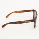 Óculos de Sol Oakley Frogskins Polarizado Sapphire Prizm Cristal Black - Unissex - Foto 3
