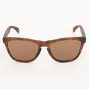 Óculos de Sol Oakley Frogskins Polarizado Sapphire Prizm Cristal Black - Unissex - Foto 4