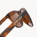 Óculos de Sol Oakley Frogskins Polarizado Sapphire Prizm Cristal Black - Unissex - Foto 6