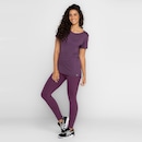 Camiseta Cava Tradicional Básica Manga Curta Oxer Jogging III - Feminina - Foto 4