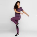 Camiseta Cava Tradicional Básica Manga Curta Oxer Jogging III - Feminina - Foto 5