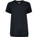 Camiseta Respirável Cava Tradicional Oxer Manga Curta com Abertura Lateral - Feminina - Foto 5