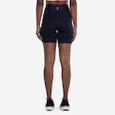 Bermuda Cós Baixo e Média Compressão Feminina Oxer Aerobic - Foto 4