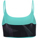 Top Fitness Oxer sem Bojo Baixa Sustentação Reversível Estampado - Adulto - Foto 11