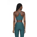 Top Fitness sem Bojo Oxer Baixa Sustentação Alça Fina Textura - Adulto - Foto 3