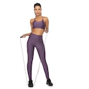 Calça Legging Feminina Oxer Média Compressão Cós Alto Zig - Foto 6