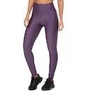 Calça Legging Feminina Oxer Média Compressão Cós Alto Zig - Foto 2