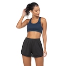 Top Fitness Oxer com Bojo Média Sustentação Respirável - Adulto - Foto 2