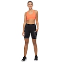Bermuda Cós Médio e Alta Compressão Oxer Feminina Bolso Lateral Marathon - Foto 5