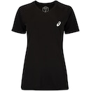 Camiseta ASICS Manga Curta Basic Logo Feminina - Foto 6