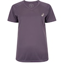 Camiseta ASICS Manga Curta Basic Logo Feminina - Foto 1