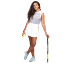 Short Saia Feminina ASICS Recortes - Foto 6