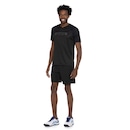 Camiseta ASICS Racket com Proteção UV Recorte Mesh - Masculina - Foto 5