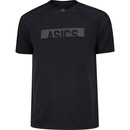 Camiseta ASICS Racket com Proteção UV Recorte Mesh - Masculina - Foto 6