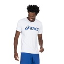 Camiseta ASICS Manga Curta Racket - Masculina - Foto 4