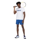 Camiseta ASICS Manga Curta Racket - Masculina - Foto 5