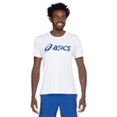 Camiseta ASICS Manga Curta Racket - Masculina - Foto 2