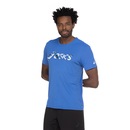 Camiseta ASICS Manga Curta Racket - Masculina - Foto 4