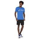 Camiseta ASICS Manga Curta Racket - Masculina - Foto 5
