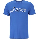 Camiseta ASICS Manga Curta Racket - Masculina - Foto 6